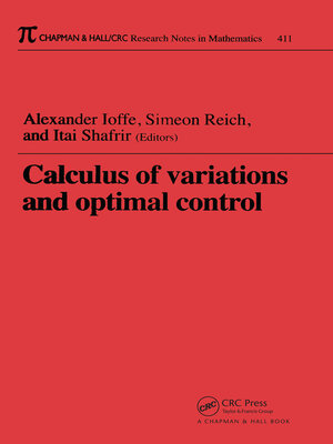 cover image of Calculus of Variations and Optimal Control